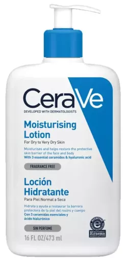 Cerave Loci&oacute;n Hidratante 473 ml