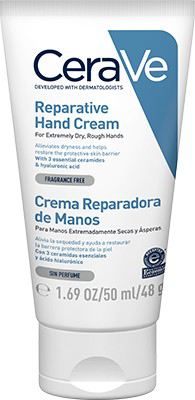 Cerave Crema Reparadora de Manos para pieles Normales a Secas 50 ml