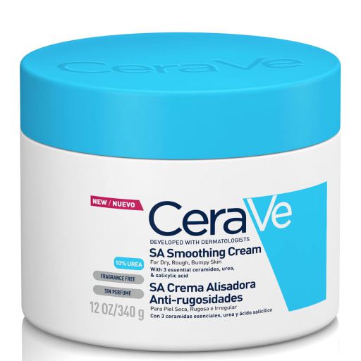 Cerave Crema Alisadora Anti-rugosidades para pieles normales a secas
