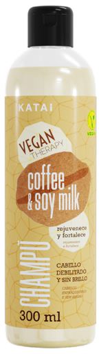 Katai Champ&uacute; Coffee & soy milk latte 300 ml