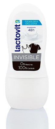 Invisible Antimanchas Desodorante Roll On 50 ml