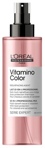 L'Or&eacute;al Professionnel Spray Perfeccionador Multiuso 10 en 1 Vitamino Color 190 ml