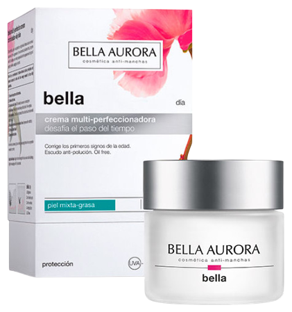 Bella Crema Multiperfeccionadora D&iacute;a Piel Mixta a Grasa SPF 20 50 ml