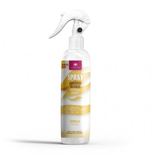 Cristalinas Spray Absorbe Olores 250 ml