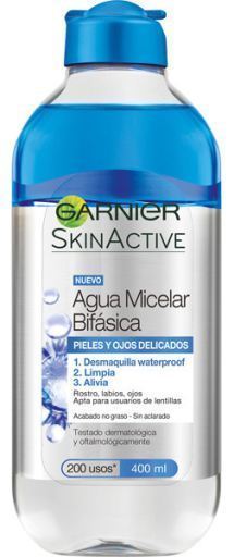 Garnier Skin Active Agua Micelar Sensitive para Pieles Sensibles 400 ml