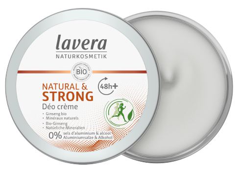 Lavera Natural & Strong Desodorante Crema 48h 50 ml