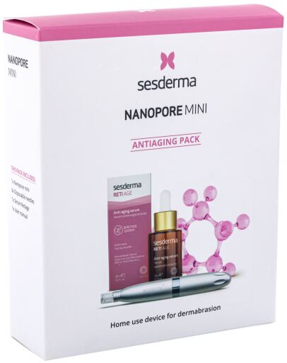 Nanopore Mini + Retiage Liposomal S&eacute;rum 30 ml