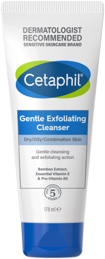 Cetaphil Limpiador Exfoliante Suave 178 ml