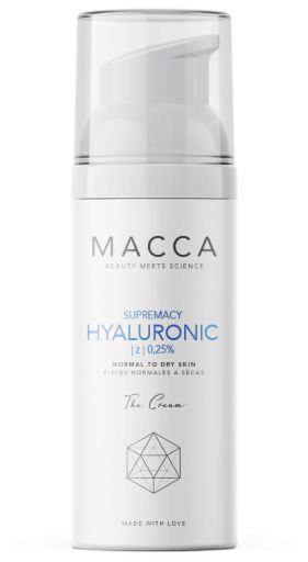 Macca Supremacy Hyaluronic Z Cream 0.25% normal to dry skin 50 ml