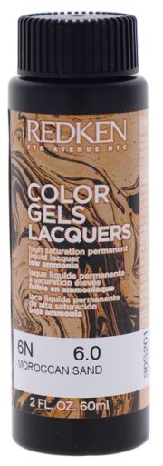 Color Gels Lacquers Coloraci&oacute;n Permanente L&iacute;quida 60 ml