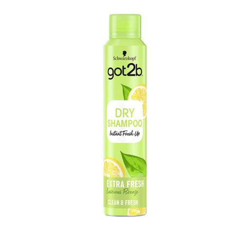 Schwarzkopf Got2b Champ&uacute; Seco Extra Fresh 200 ml