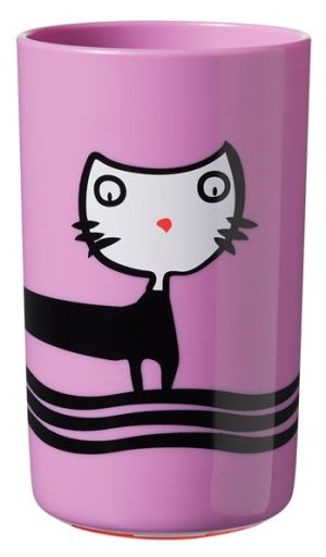 Tommee Tippee Anti-Roll Super Cup 18m violet