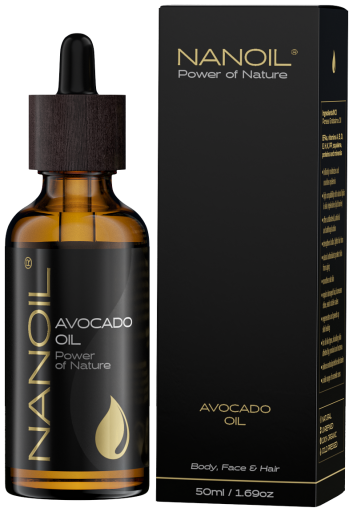 Nanoil Avocado Oil Body, Face and Hair 50 ml