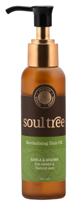 Soultree Revitalizing Hair Oil with Aamla and Brahmi 120 ml