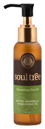 Soultree Nourishing hair oil Bhringraj Amla and Coconut 120 ml