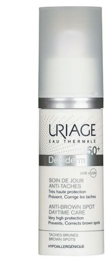 Uriage D&eacute;piderm Cuidado de d&iacute;a Anti-manchas Spf50+ 30 ml