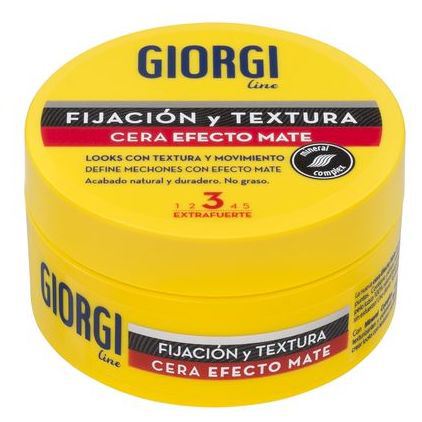 Giorgi Line Giorgi Fixation Styling Wax Matte Effect 75 ml