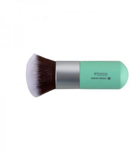 Benecos Brocha para Polvos Kabuki Menta