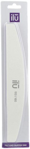 T4B Ilu Pulidor y Lima de U&ntilde;as 2 en 1 100/180