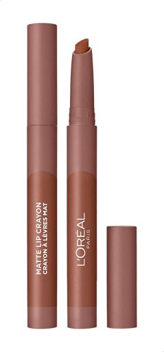 L'Or&eacute;al Paris L&aacute;piz Labial Infallible Matte 104 Tres Sweet