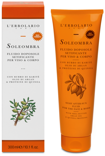 L'Erbolario Soleombra Silky After-Sun 300 ml