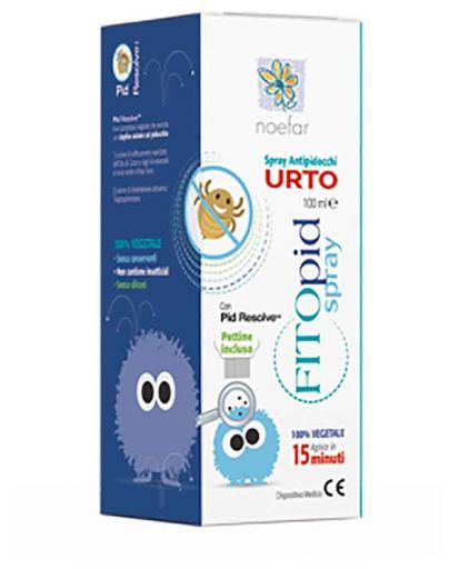 Noefar Fitopid Anti-Lice Spray 100 ml + 1 steel comb