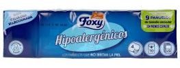 Pa&ntilde;uelos Hipoalerg&eacute;nicos 9 unidades
