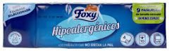 Pa&ntilde;uelos Hipoalerg&eacute;nicos 9 unidades