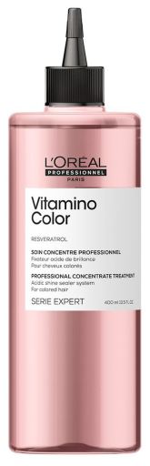 L'Or&eacute;al Professionnel Vitamino Color Tratamiento Concentrado 400 ml