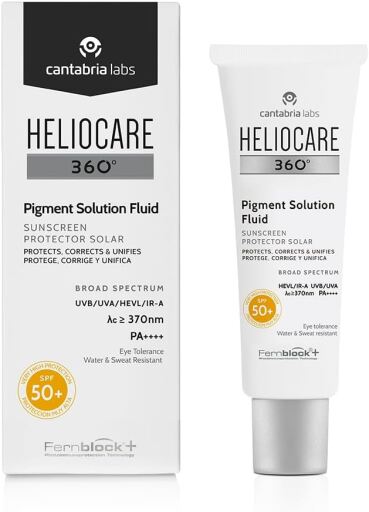 Heliocare 360 Pigment Solution Fluid SPF 50+ 50 ml