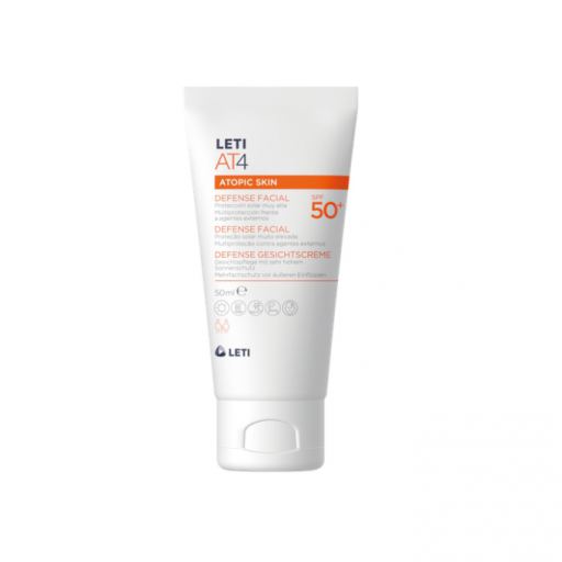 Leti At4 Atopic Skin Defensa Facial SPF 50 50 ml