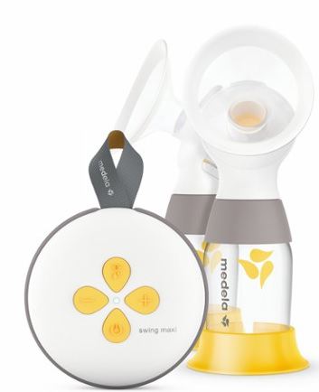 Medela Extractor de Leche El&eacute;ctrico doble Swing Maxi