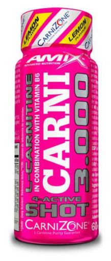Amix Fat Burner L Carnitine Carnishots 3000 1x60 ml