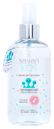 Seven Kids Eau de Toilette Spray Prebiotics 250 ml