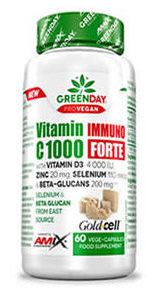 Greenday&reg; Proveg vitamin C 1000 Immuno Forte 60 C&aacute;psulas