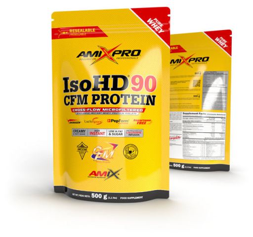 Amix Iso HD 90 cfm Bag 500 gr
