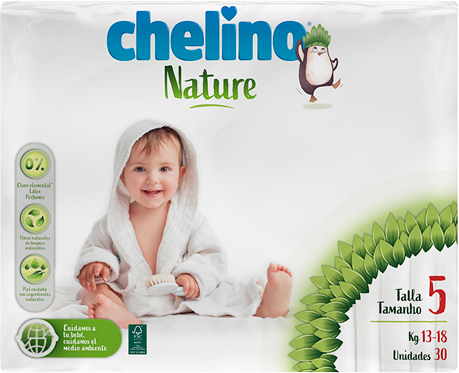 Chelino Pa&ntilde;ales 13-18 30 Unidades