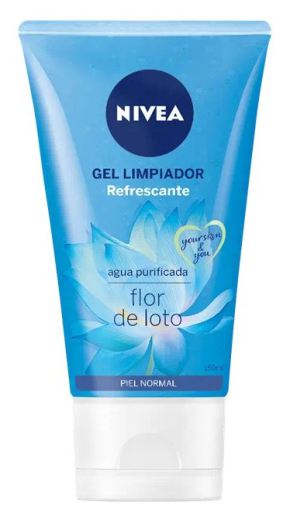 Nivea Gel Limpiador Refrescante Flor de Loto 150 ml