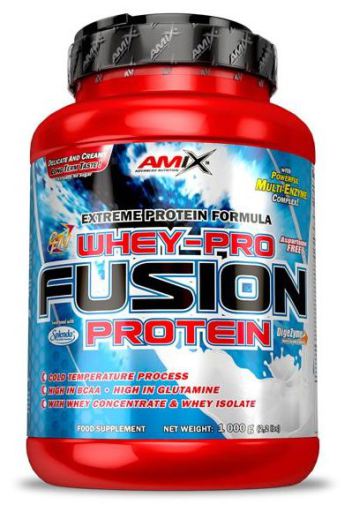 Amix Whey Pure Fusion Peanut-Chocolate-Caramel Protein