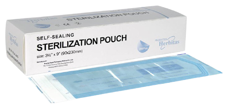 Herbi Feet Sterile Self-Adhesive Bags