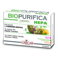 Gricar Gri-Biopurifica Hepa 30 Unidades