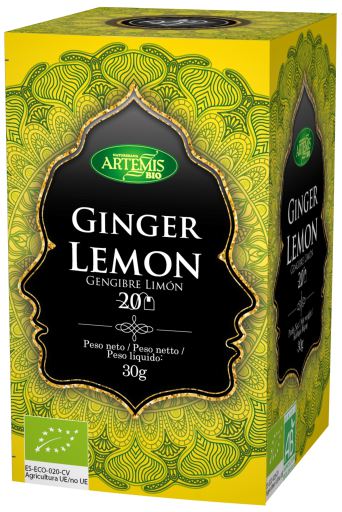 Herbes del Mol&iacute; Infusi&oacute;n de Jengibre y Lim&oacute;n 20 Unidades