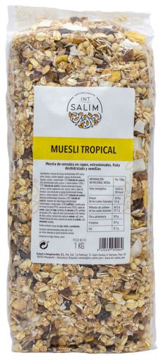 INT-SALIM Muesli Tropical 1 kg