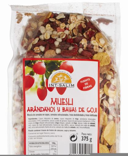 INT-SALIM Muesli Base 1 kg