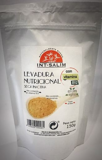 INT-SALIM Levadura Nutricional 150 gr