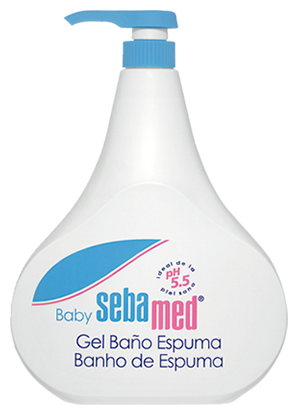 Baby Ba&ntilde;o Espuma
