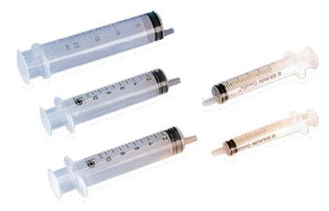 Herbi Feet Injekt 2 syringe body 5 ml w / 100 units