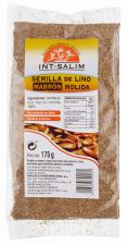 Semilla Lino Marr&oacute;n Molida 175 gr