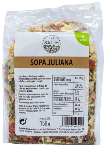 Sopa Juliana 150 gr