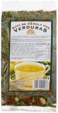 Sopa S&eacute;mola de Verduras 250 gr